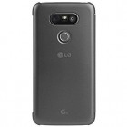 Oficiāls LG G5 (H850, H840) Quick Case pelēks atvērams maciņš