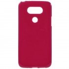 LG G5 (H850) cieta silikona (TPU) sarkans apvalks