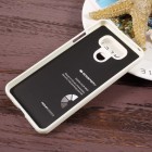 LG G6 (H870) Mercury balts cieta silikona (TPU) apvalks