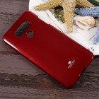 LG G6 (H870) Mercury sarkans cieta silikona (TPU) apvalks