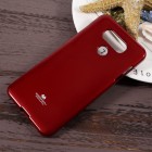 LG G6 (H870) Mercury sarkans cieta silikona (TPU) apvalks