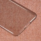 LG G6 (H870) dzidrs (caurspīdīgs) cieta silikona TPU pelēks apvalks