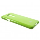 LG G7 ThinQ Mercury zaļš cieta silikona (TPU) apvalks