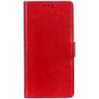 LG G8s Thinq sērijas sarkans ādas atvērams maciņš, maks