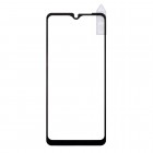 LG K50S (LM-X540) „Rurihai“ Tempered Glass melns ekrāna aizsargstikls