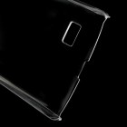 LG L Fino (D290, D295) plastmasas dzidrs (caurspīdīgs) apvalks