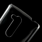 LG L Fino (D290, D295) plastmasas dzidrs (caurspīdīgs) apvalks
