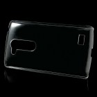 LG L Fino (D290, D295) plastmasas dzidrs (caurspīdīgs) apvalks