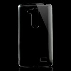LG L Fino (D290, D295) plastmasas dzidrs (caurspīdīgs) apvalks