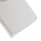 LG L Fino (D290, D295) balts atvēramais „Smart Window“ maciņš