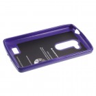 LG L Fino (D290, D295) Mercury violeta cieta silikona (TPU) apvalks