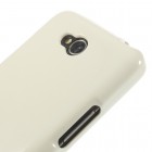 LG L70 (D320) Mercury balts cieta silikona (TPU) futrālis