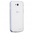 LG L90 (D410) dzidrs (caurspīdīgs) cieta silikona TPU pasaulē planākais apvalks