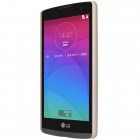 LG Leon G4 LTE (H340, H320) Nillkin Frosted Shield zelta plastmasas apvalks + ekrāna aizsargplēve