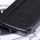 LG Nexus 4 E960 „Nillkin“ Fresh atvēramais melns futrālis