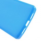 LG Nexus 5 E980 Jelly Case zils cieta silikona (TPU) futrālis