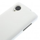 LG Nexus 5 Mercury balts cieta silikona (TPU) apvalks