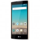 LG Spirit Nillkin Frosted Shield zelta plastmasas apvalks + ekrāna aizsargplēve