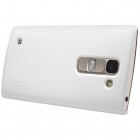 LG Spirit Nillkin Frosted Shield balts plastmasas apvalks + ekrāna aizsargplēve