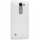 LG Spirit Nillkin Frosted Shield balts plastmasas apvalks + ekrāna aizsargplēve