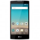 LG Spirit Nillkin Frosted Shield balts plastmasas apvalks + ekrāna aizsargplēve