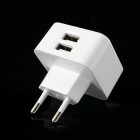 „Lidu“ tīkla lādētājs ar divām USB ligzdām