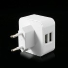 „Lidu“ tīkla lādētājs ar divām USB ligzdām