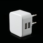 „Lidu“ tīkla lādētājs ar divām USB ligzdām