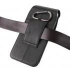 "Longsheng" Carabiner universālais vertikālais jostas ieliktņa - melna (XL+ izmērs)