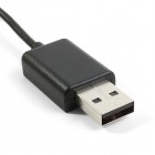 Magnētisks Sony Xperia USB melns vads (2 m)