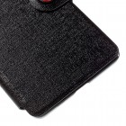 „Meilate“ atvēramais melns Microsoft Lumia 535 maciņš