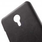 „Mofi“ Slim Leather Meizu m3 note melns ādas apvalks