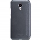 Meizu m3 note „Nillkin“ Sparkle atvēramais pelēks maciņš