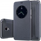 Meizu m3 note „Nillkin“ Sparkle atvēramais pelēks maciņš