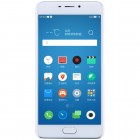 Meizu m5 note Nillkin Frosted Shield balts plastmasas apvalks + ekrāna aizsargplēve