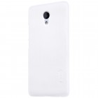 Meizu m5 note Nillkin Frosted Shield balts plastmasas apvalks + ekrāna aizsargplēve