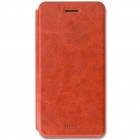 Meizu MX4 „Mofi“ Rui sērijas brūns ādas atvērams maciņš