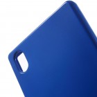 Sony Xperia Z5 Mercury zils cieta silikona (TPU) apvalks