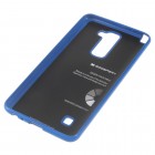 LG Stylus 2 (K520) Mercury zils cieta silikona (TPU) apvalks