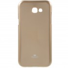 Samsung Galaxy A3 2017 (A320) Mercury zelta cieta silikona (TPU) apvalks