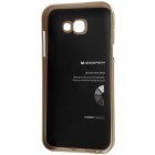 Samsung Galaxy A3 2017 (A320) Mercury zelta cieta silikona (TPU) apvalks