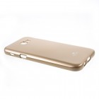 Samsung Galaxy A3 2017 (A320) Mercury zelta cieta silikona (TPU) apvalks
