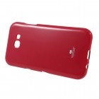 Samsung Galaxy A5 2017 (A520) Mercury tumši rozs cieta silikona (TPU) apvalks