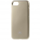 Apple iPhone 7 (iPhone 8) Mercury zelta cieta silikona (TPU) apvalks