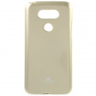 LG G5 (H850) Mercury zelta cieta silikona (TPU) apvalks