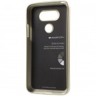 LG G5 (H850) Mercury zelta cieta silikona (TPU) apvalks