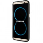 Samsung Galaxy S8 (G950) Mercury melns cieta silikona (TPU) apvalks