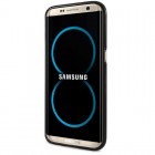 Samsung Galaxy S8+ (G955) Mercury melns cieta silikona (TPU) apvalks