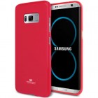 Samsung Galaxy S8 (G950) Mercury tumši rozs cieta silikona (TPU) apvalks