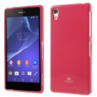 Sony Xperia Z2 Mercury rozs cieta silikona (TPU) futrālis
